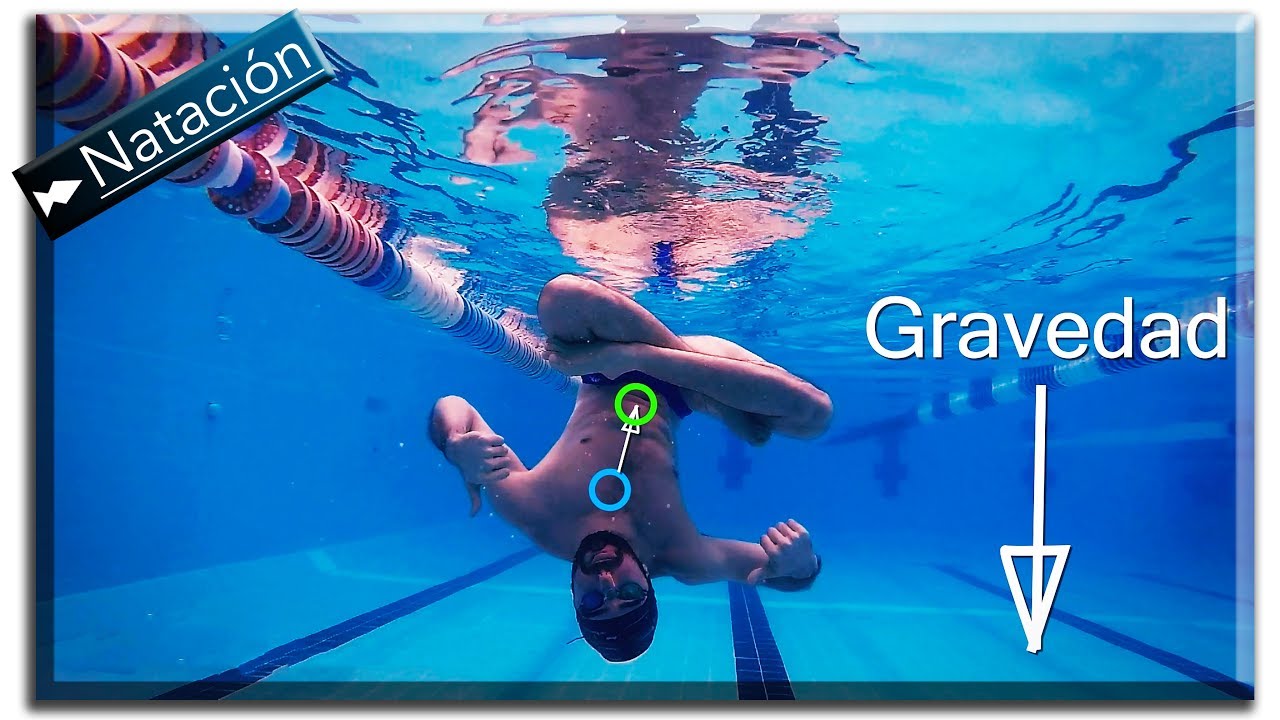 que es la flotacion en la natacion