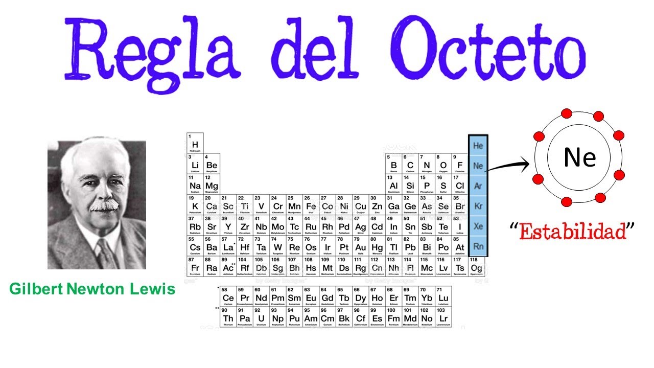 que es un octeto en quimica