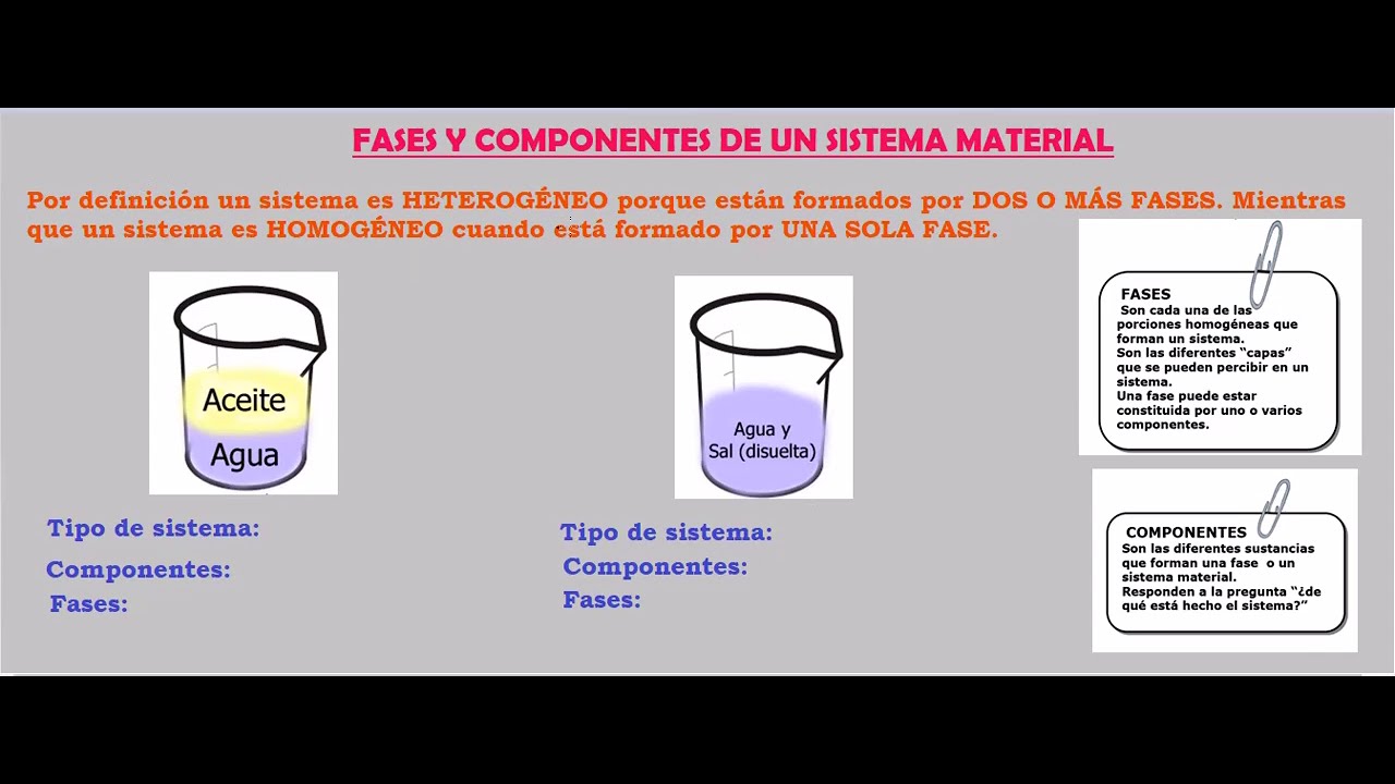 que es una fase en química