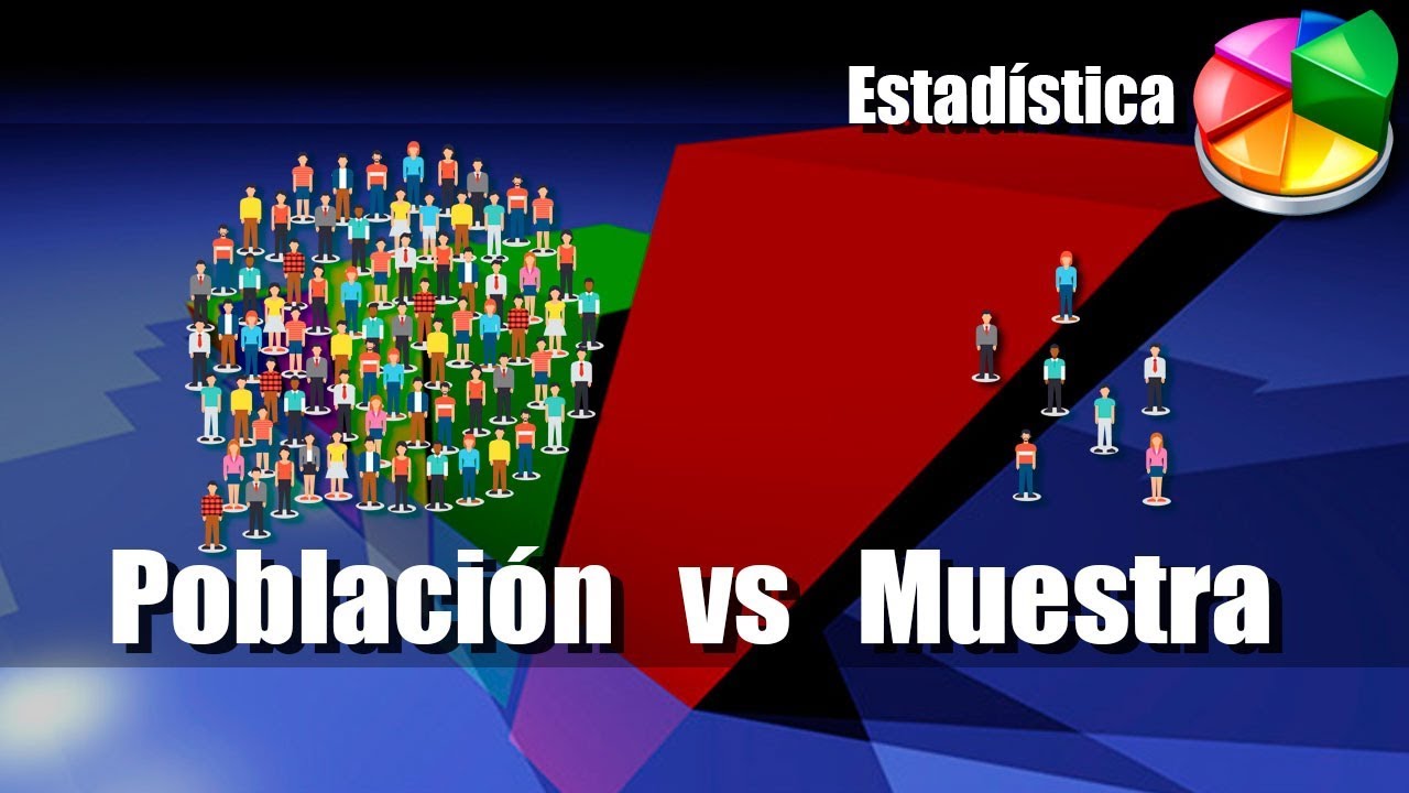 qué es una muestra en matemáticas