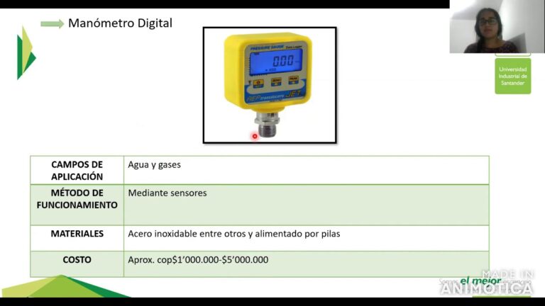 Descubre el instrumento ideal para medir la presión en física: Guía