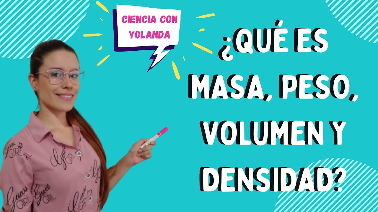 qué relación hay entre tamaño y masa