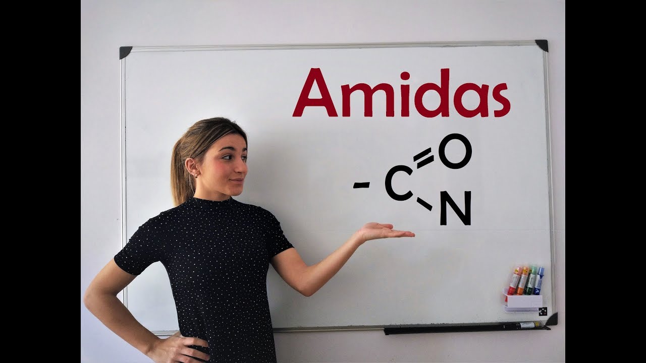 reacciones especificas aminas amidas y benceno