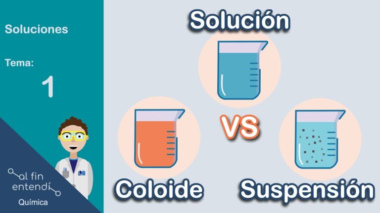 Sistema Disperso Cuyas Partículas Sedimentan Por Ser De Gran Tamaño.