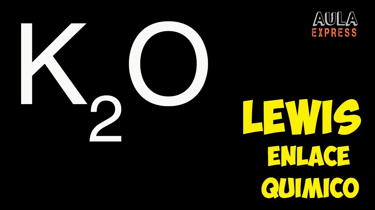 sulfuro de potasio estructura de lewis