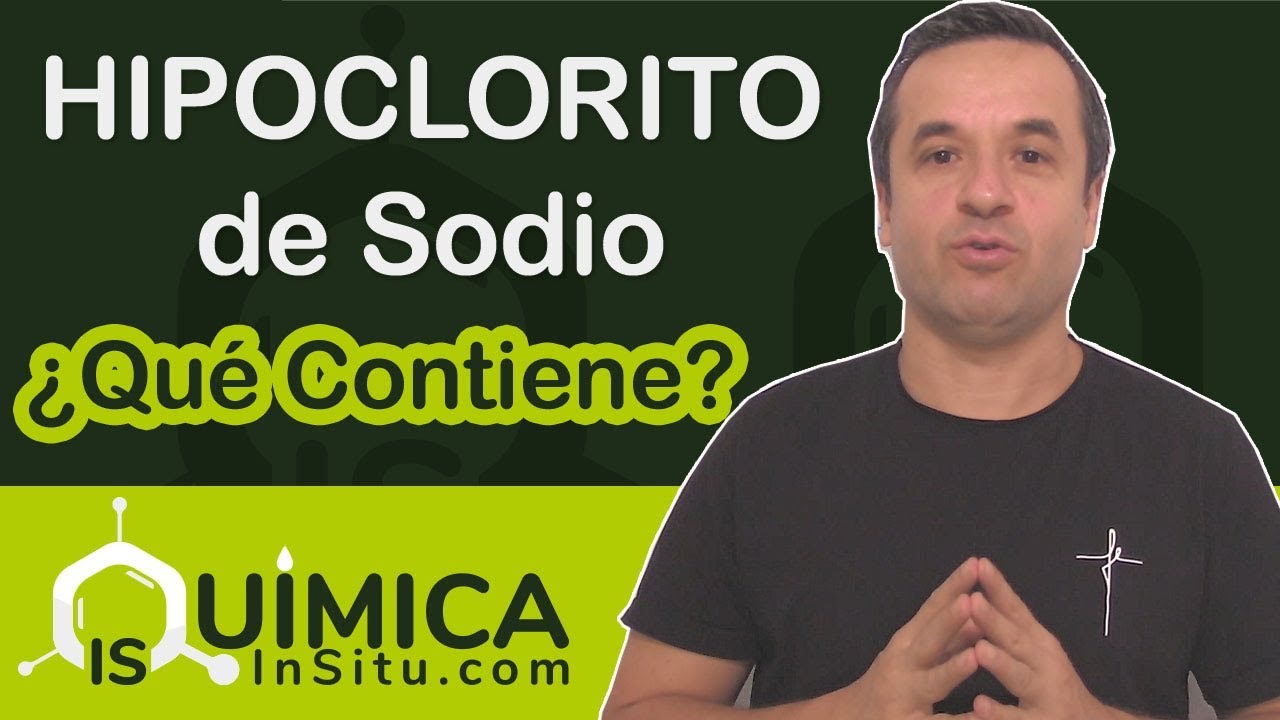 tipo de enlace del hipoclorito de sodio