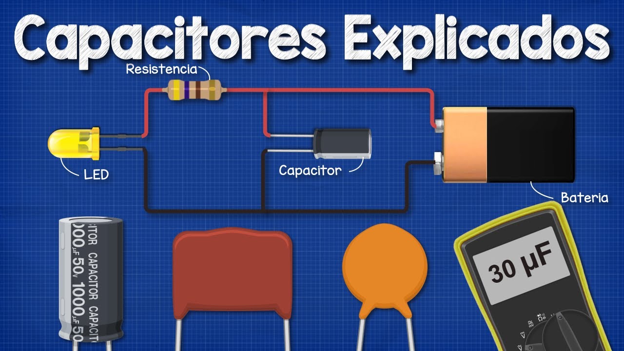 tipos de capacitores y su uso