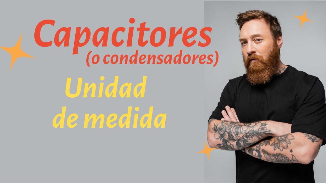 unidad de medida de la capacitancia