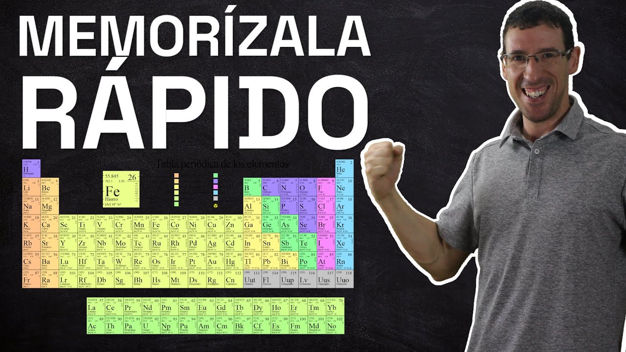 40 primeros elementos de la tabla periodica