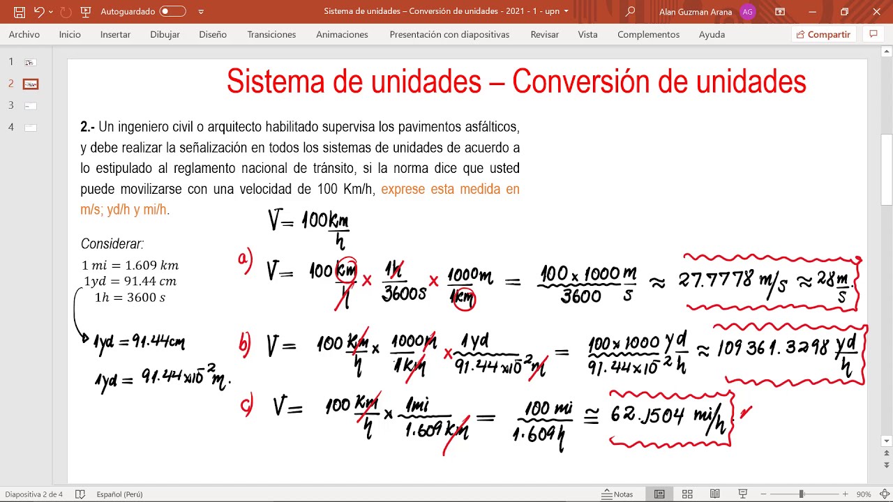 50 problemas de conversion de unidades resueltos