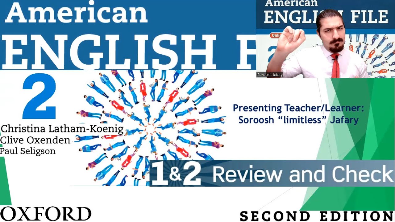 american english file 2 teacher book 2nd edition