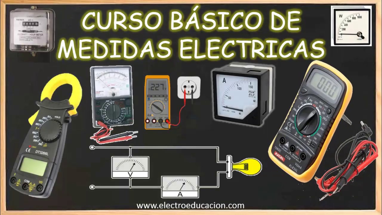 aparato que sirve para medir la corriente eléctrica
