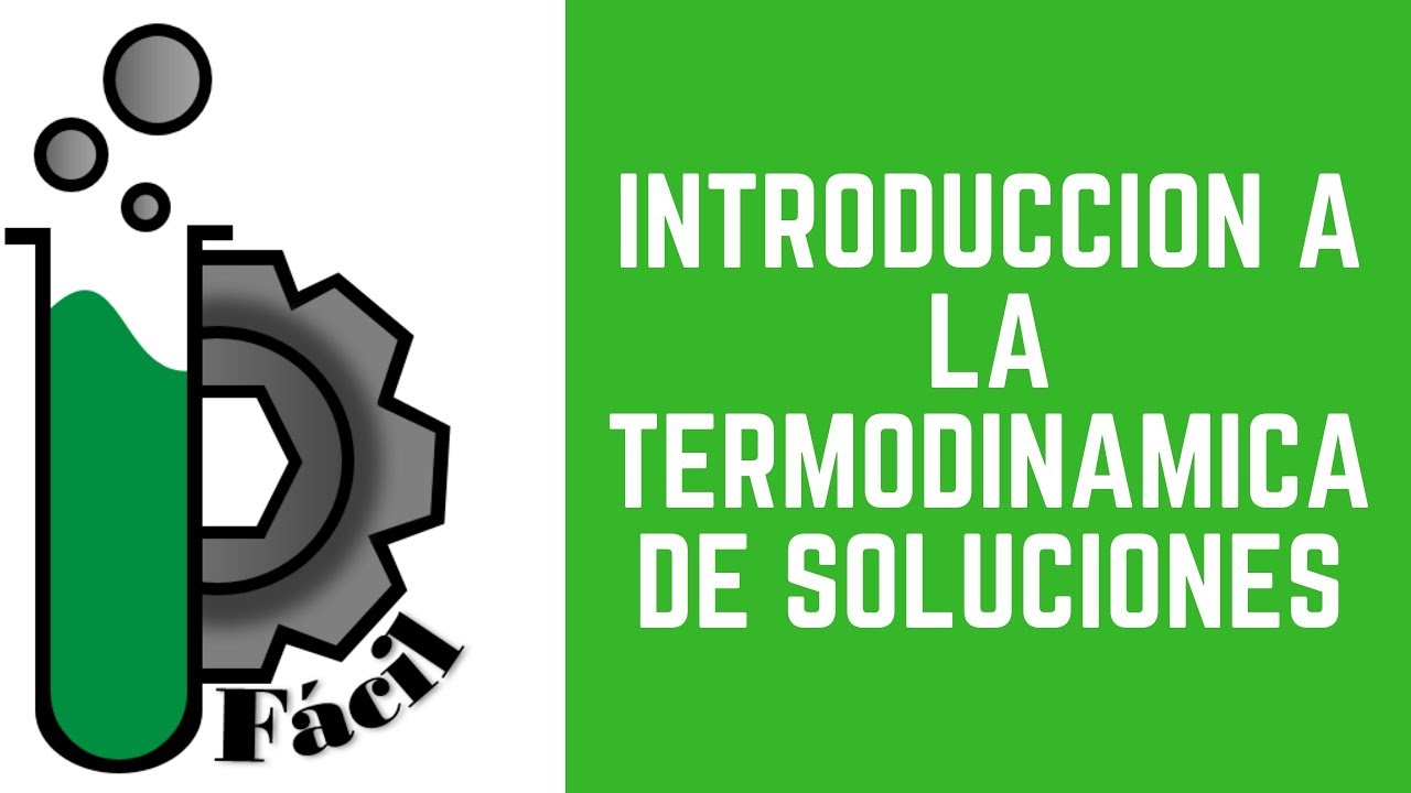 aplicaciones de la termodinamica de soluciones