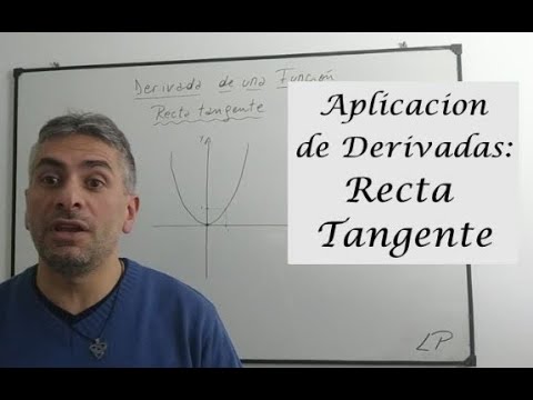 aplicaciones de las derivadas recta tangente