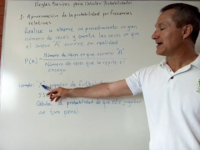 aproximacion de probabilidad por frecuencia relativa