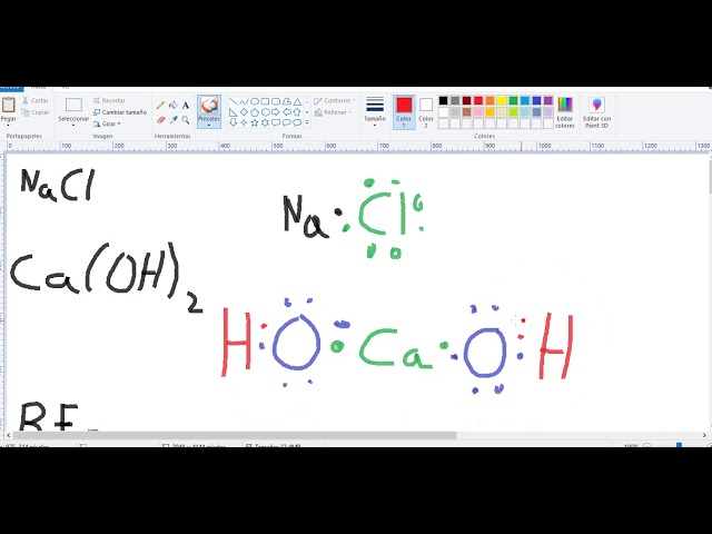 ca oh 2 estructura de lewis