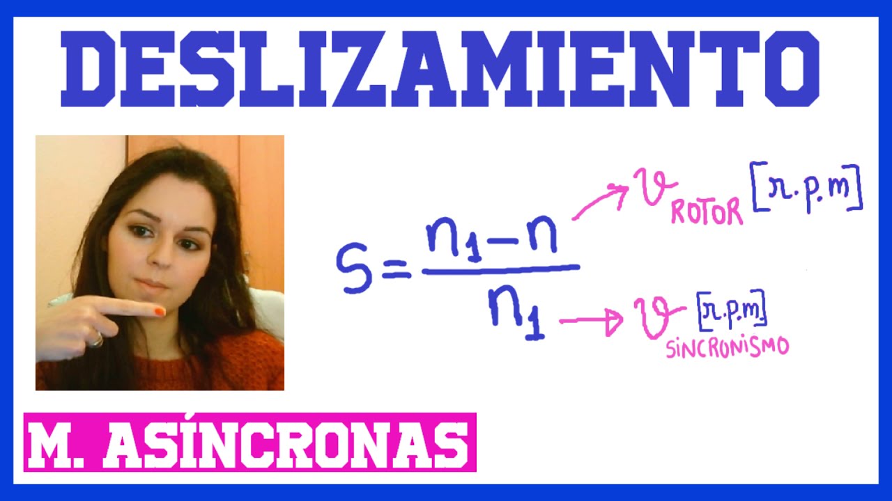 calcular el deslizamiento de un motor