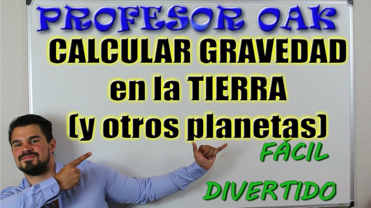 calcular la gravedad de la luna