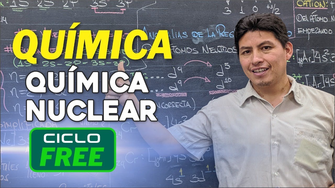 campo de estudio de la quimica nuclear