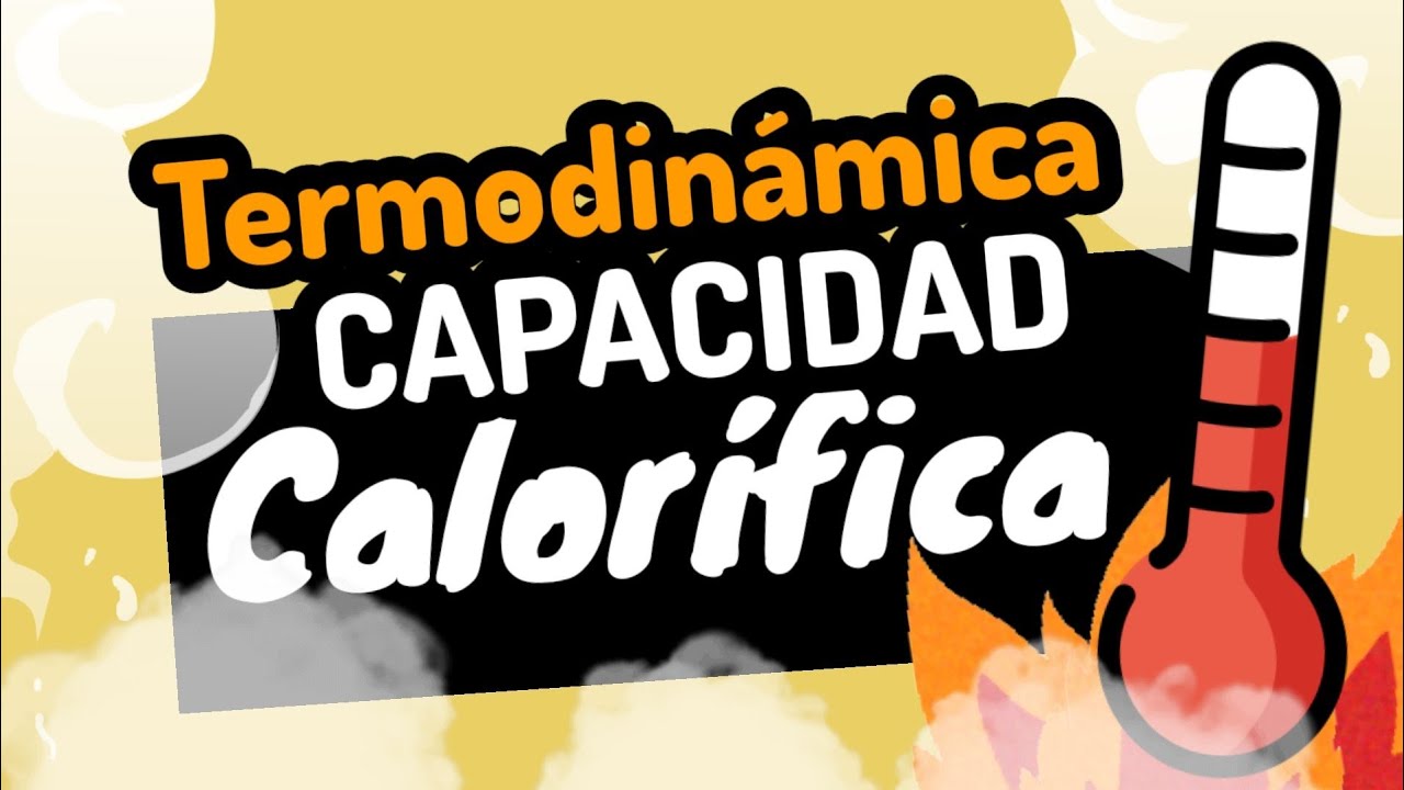 capacidad calorifica del agua en calorias