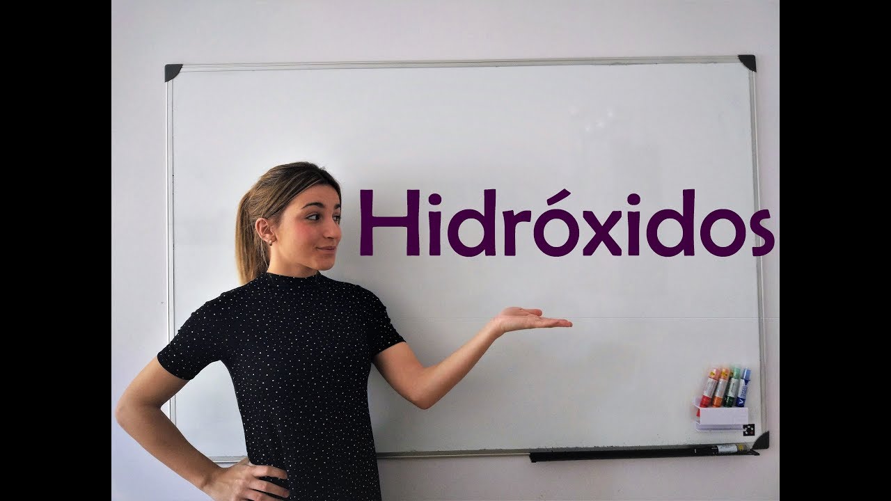caracteristicas y propiedades de los hidroxidos