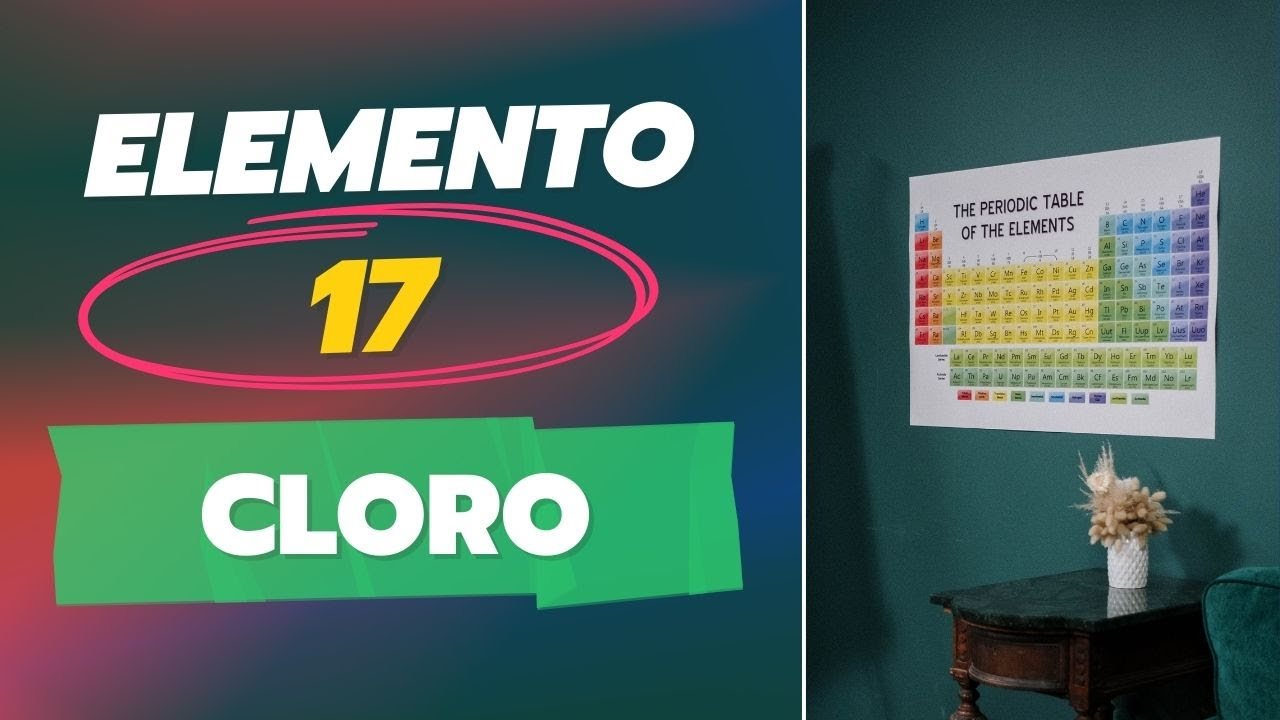 cloro elemento quimico de la tabla periodica