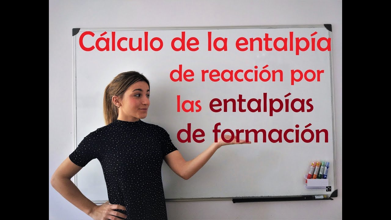 como calcular el calor de formacion de un compuesto