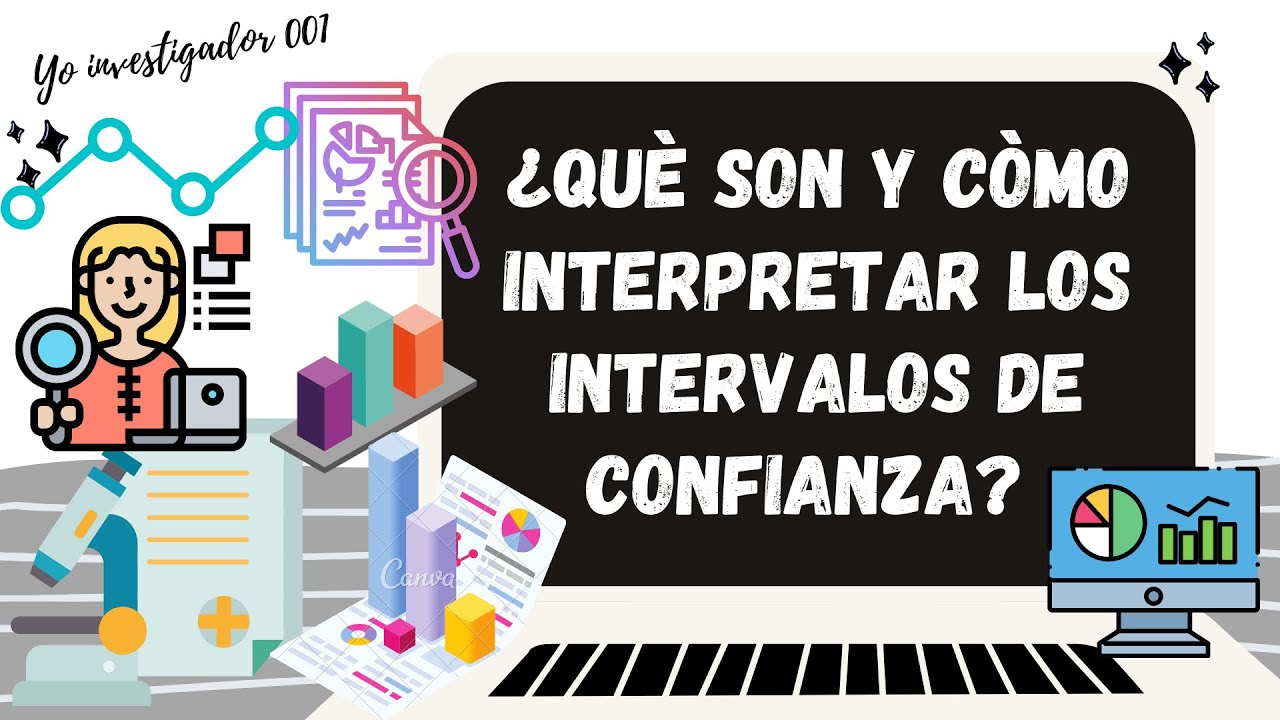 como interpretar intervalos de confianza negativos
