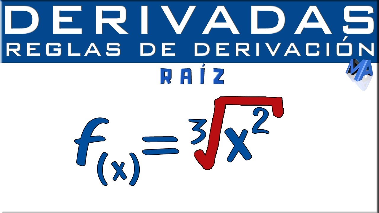 como resolver derivadas con raiz cuadrada