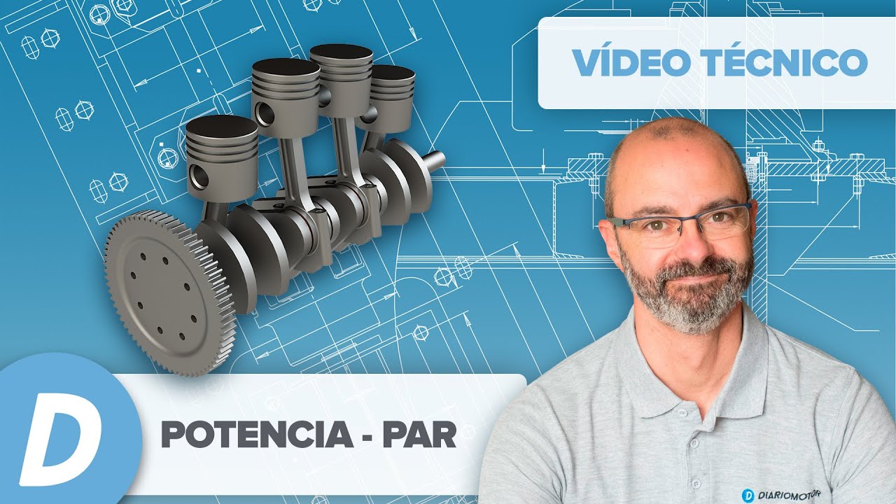 como se calcula la potencia de un motor