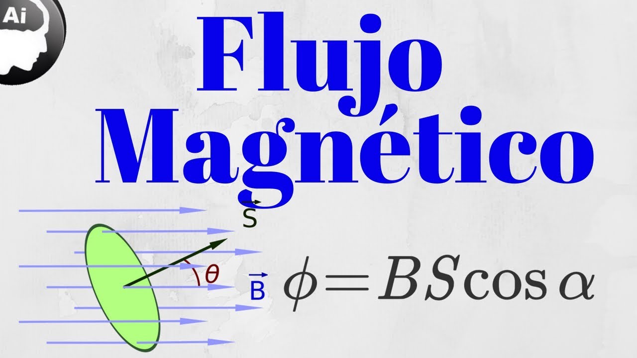 como se define el flujo magnetico