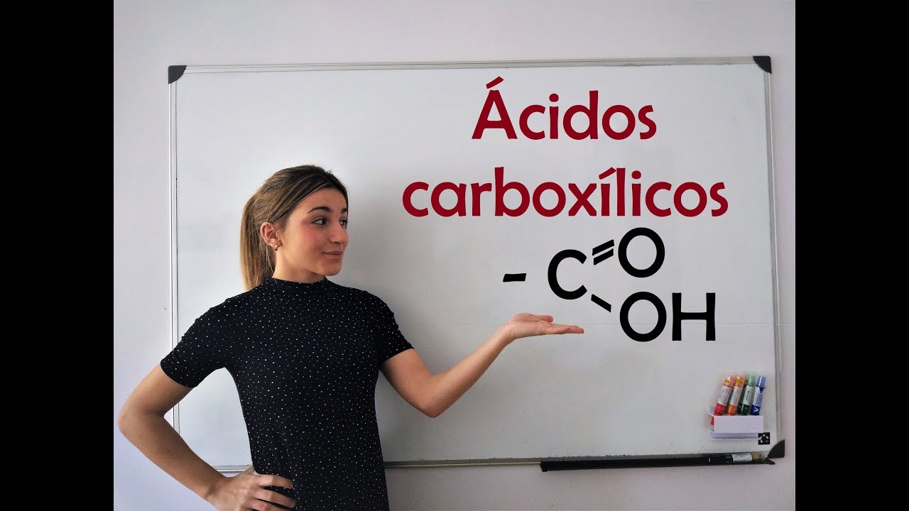 como se forma un acido carboxilico