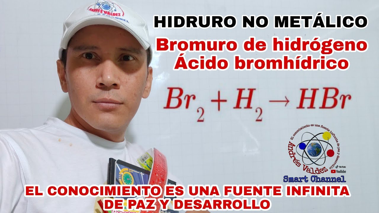 como se llama el compuesto hbr