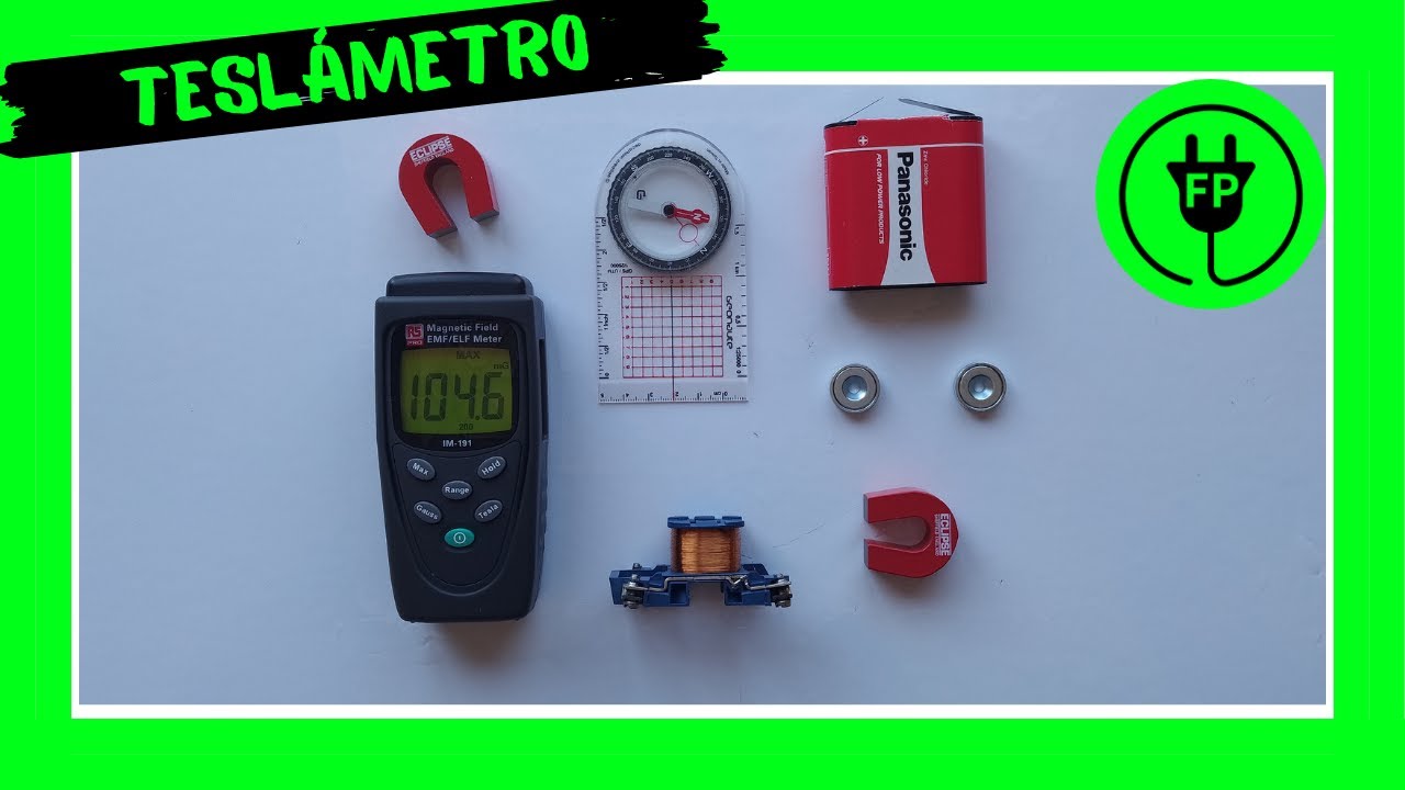 como se mide un campo magnetico