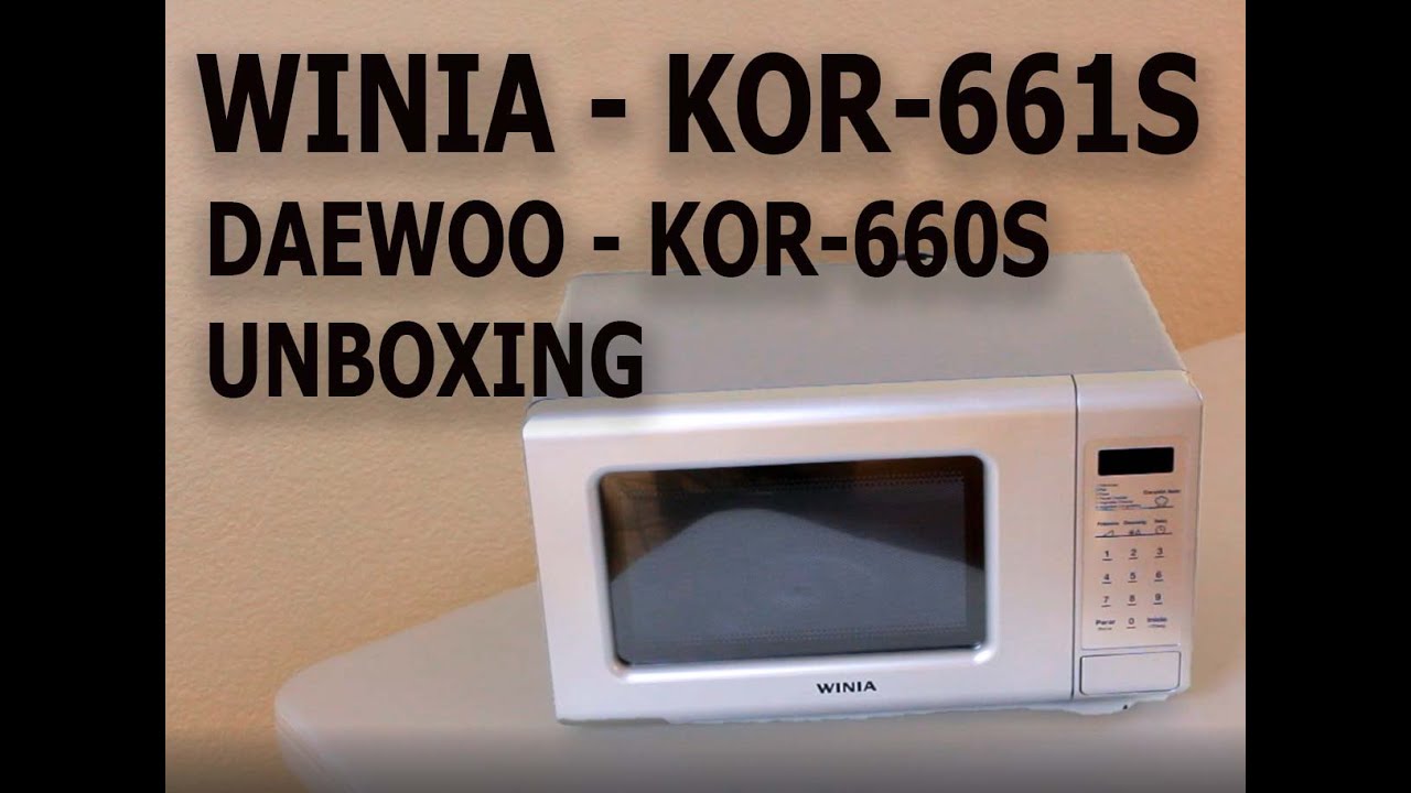 como se miden los pies de un microondas