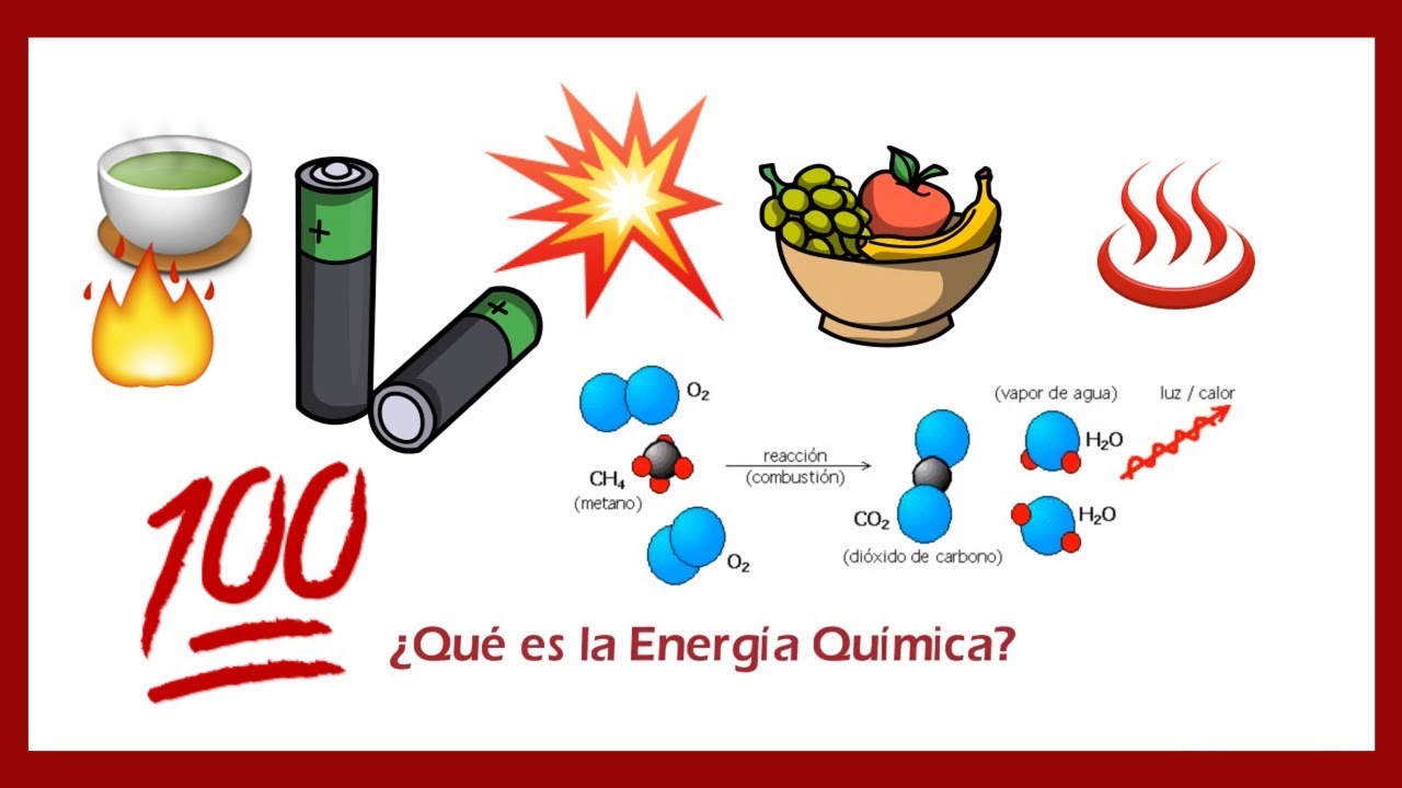 como se transforma la energía química
