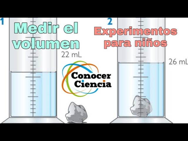 con que objeto se mide el volumen