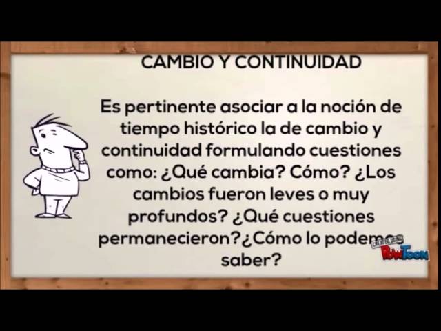 conceptos de primer y segundo orden