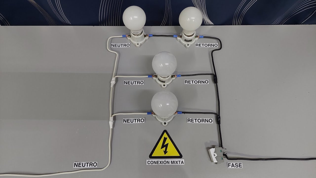 conexion electrica en serie y paralelo