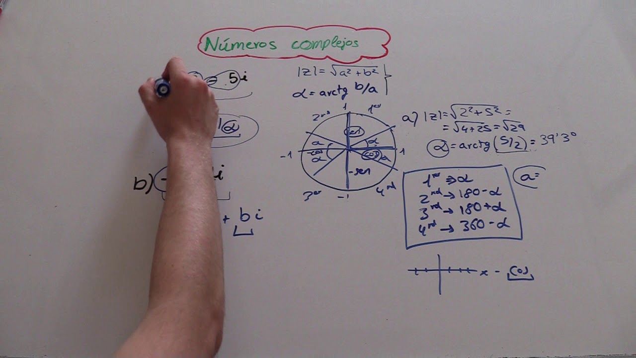 convertir de forma binomica a polar