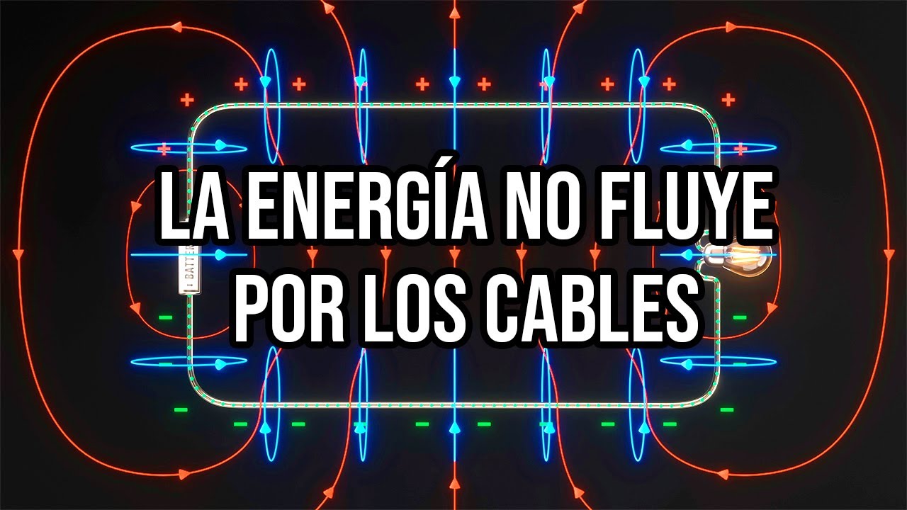 corriente eléctrica y corriente de agua