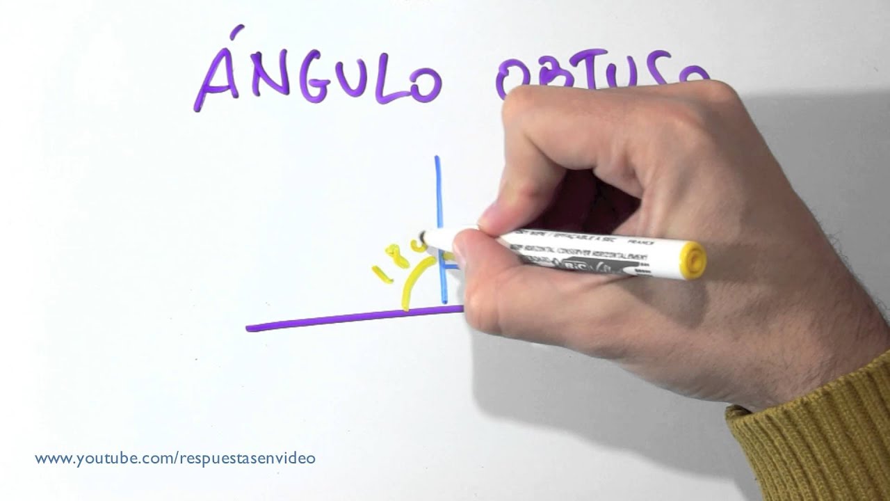 cual de los siguientes triangulos tiene un angulo obtuso
