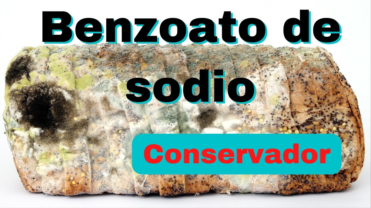 cual es la formula condensada del benzoato de sodio