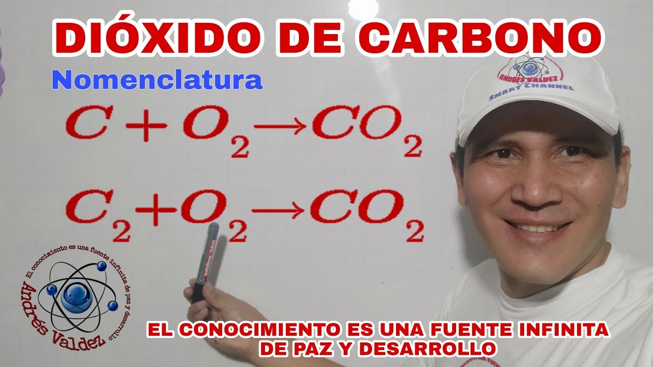 cuál es la fórmula del dióxido de carbono