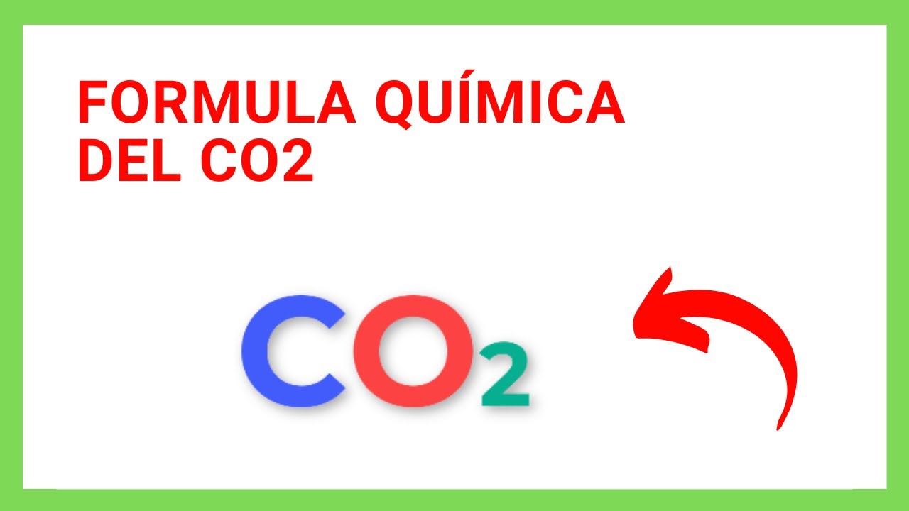 cual es la formula quimica del dioxido de carbono