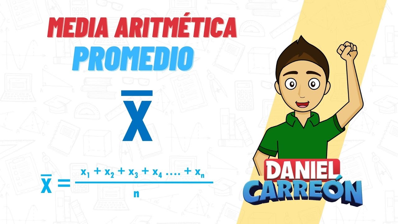 cuál es la media aritmética promedio de las edades