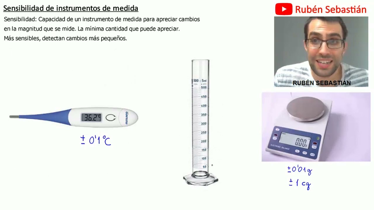cual es la sensibilidad de un termometro