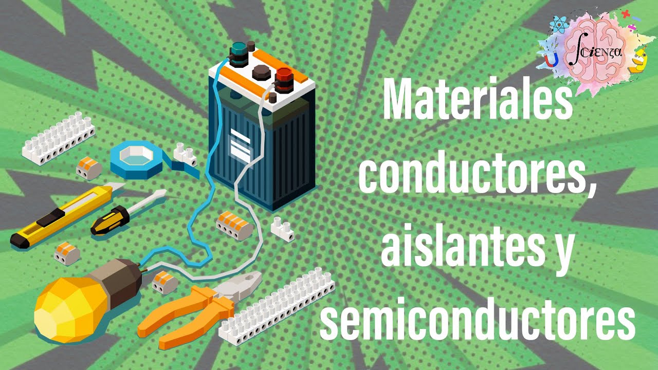 cuál es un material aislante de la corriente eléctrica