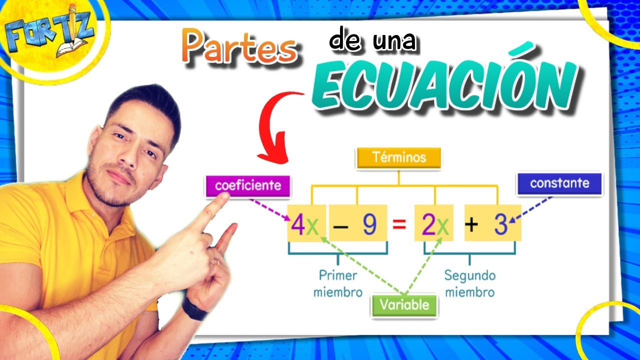 cuales son las partes de una ecuacion