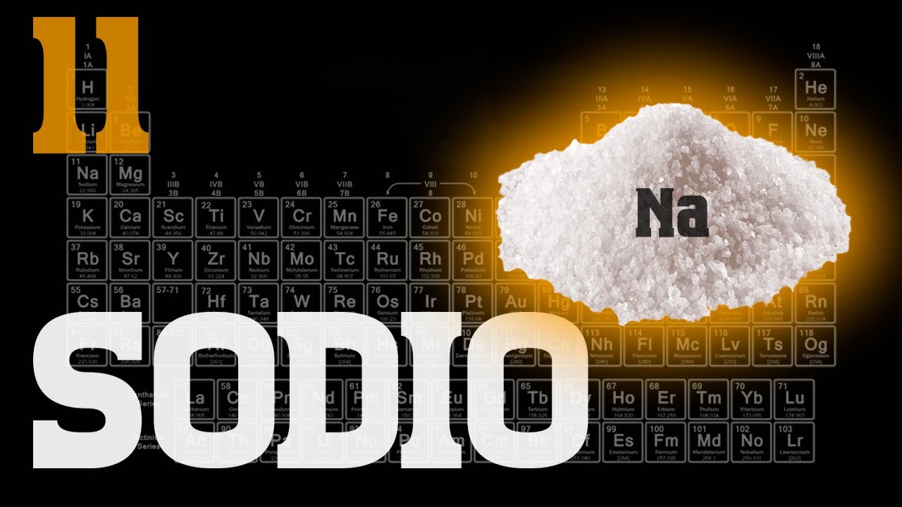 cuales son las propiedades quimicas del sodio